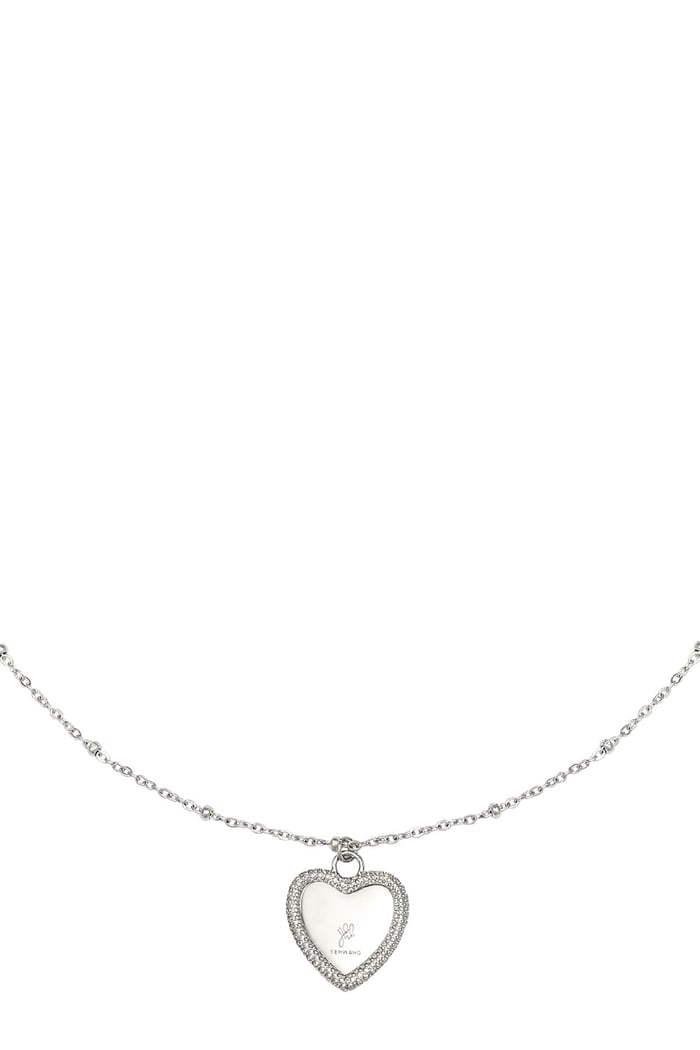 Ketting I See Love Zilver Stainless Steel h5Afbeelding2